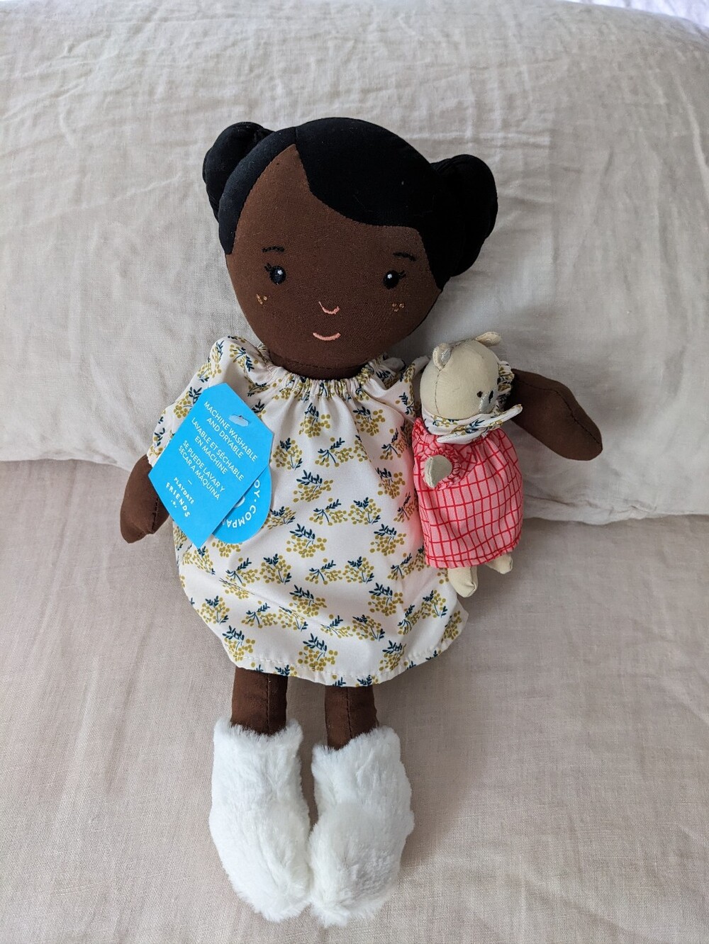 Plush Doll From The Manhattan Toy Company
